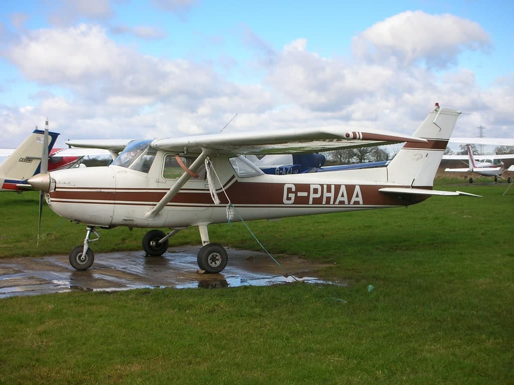 G-PHAA — Cessna