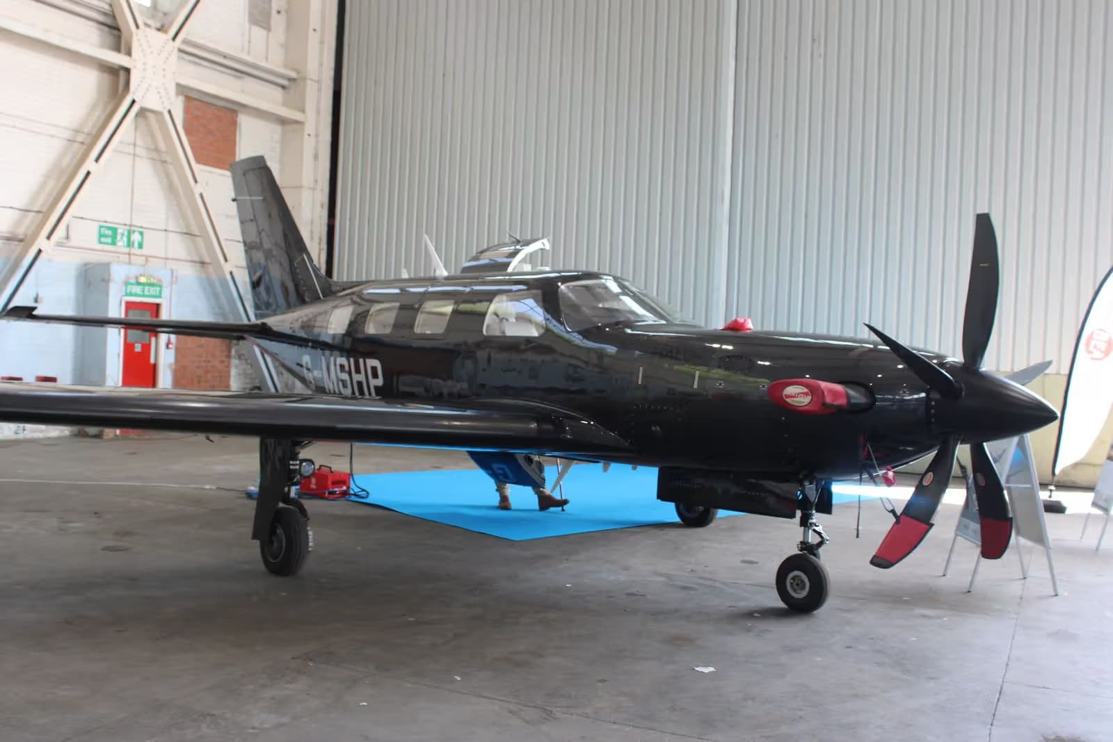 G-MSHP — Single-engine aircraft