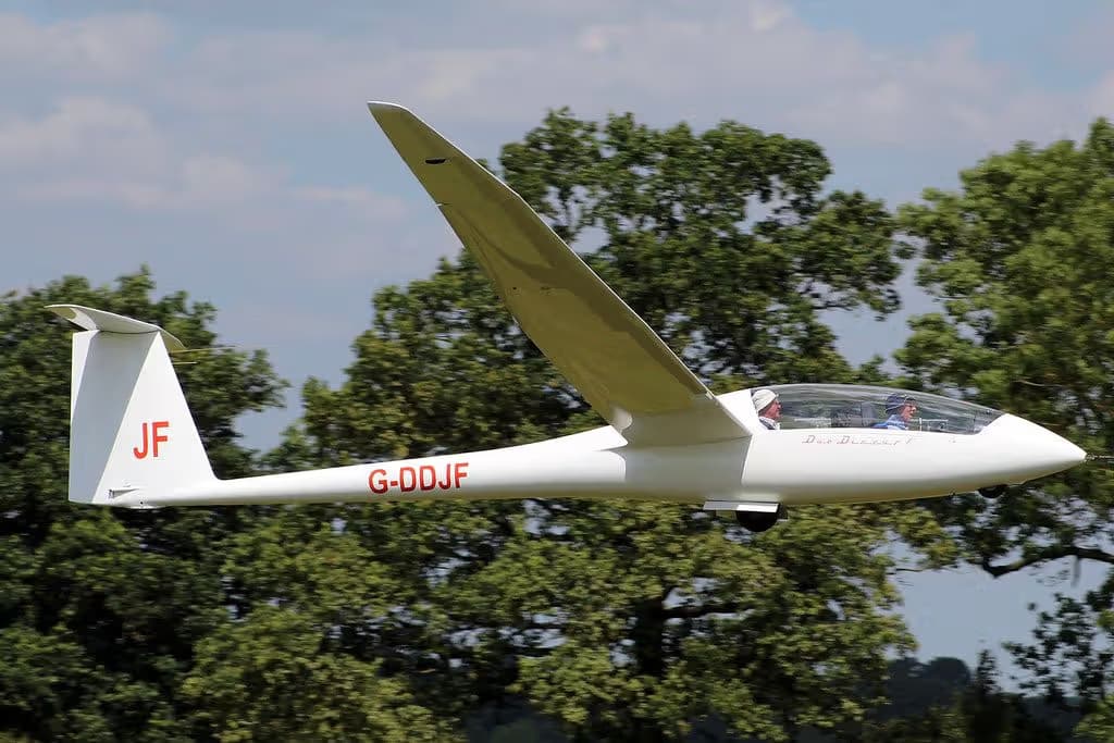 G-DDJF — Glider