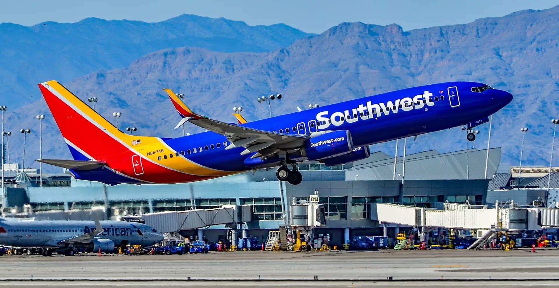 N8674B — Boeing