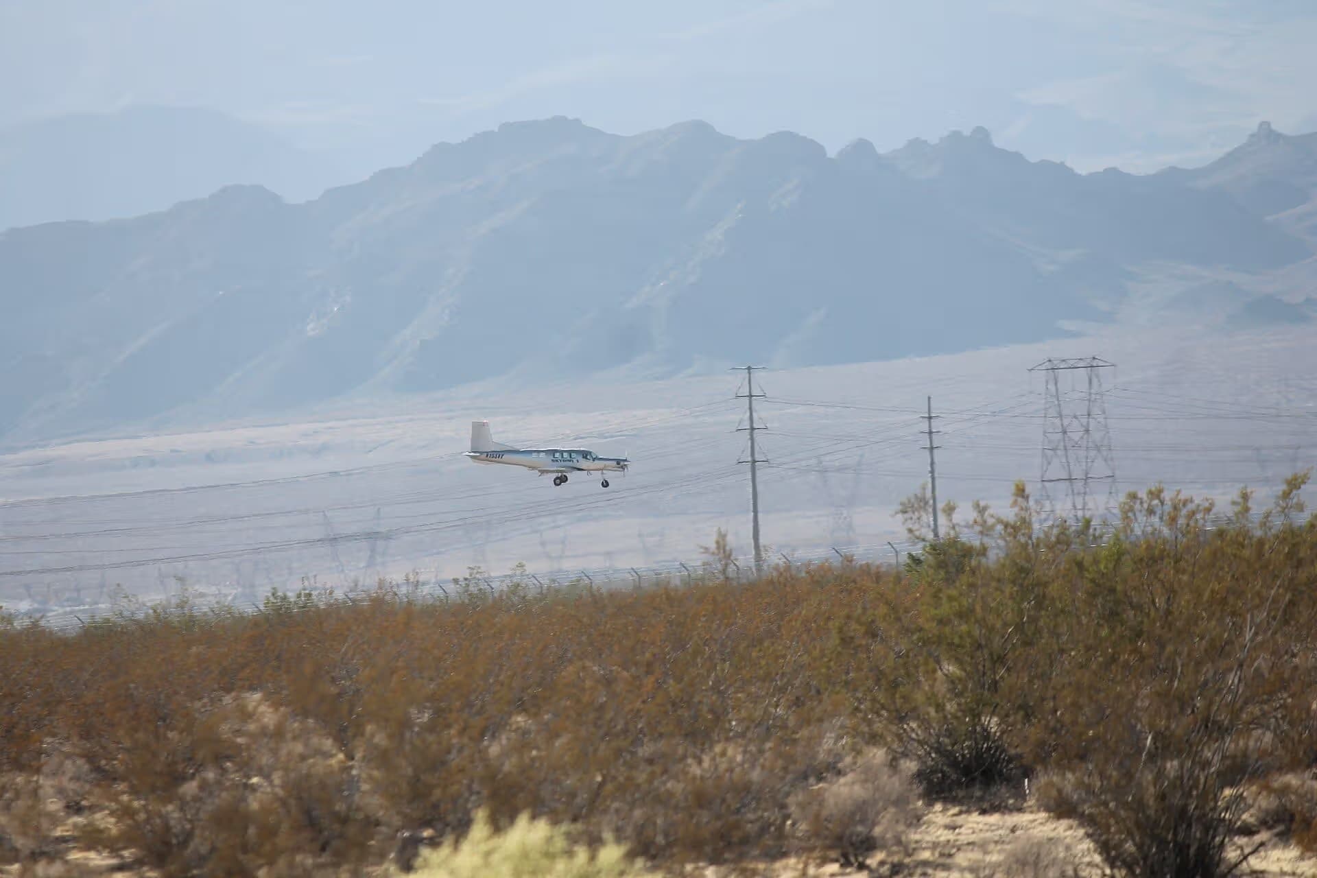 N155VV — Single-engine aircraft