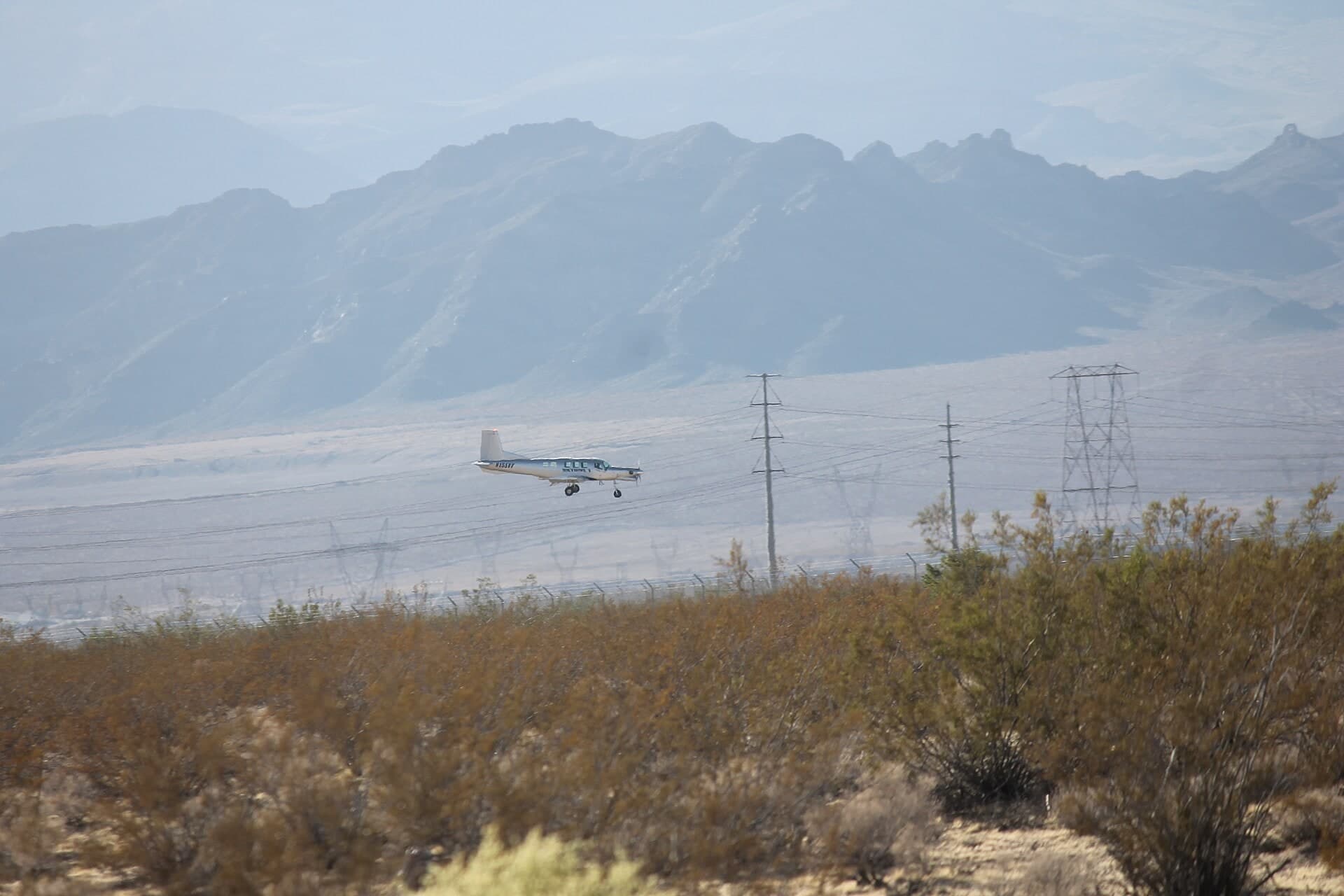 N155VV — Single-engine aircraft