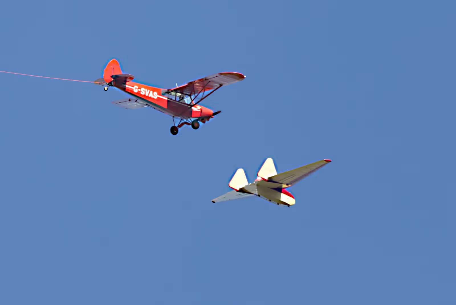 G-SVAS — Piper