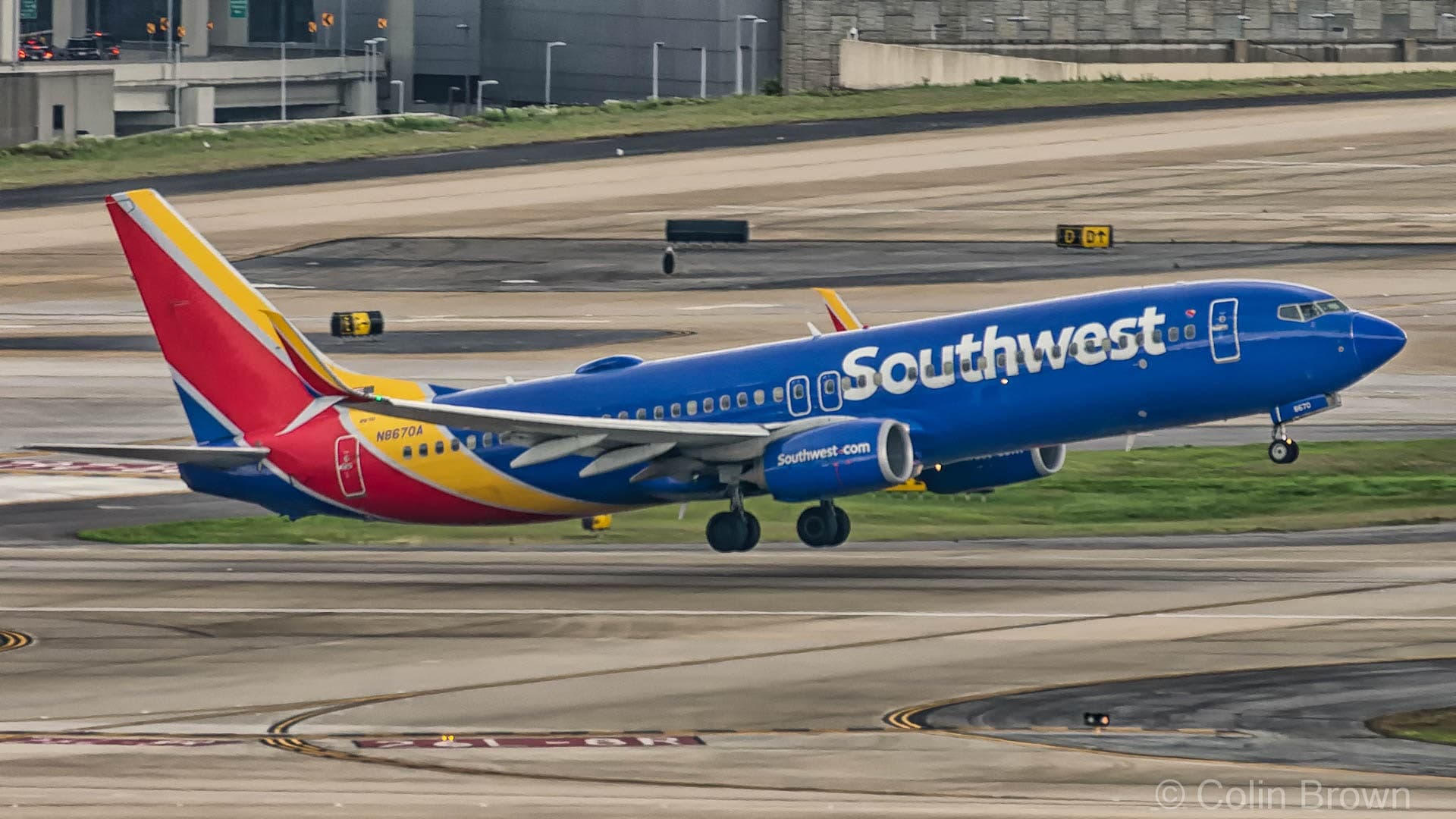 N8670A — Boeing