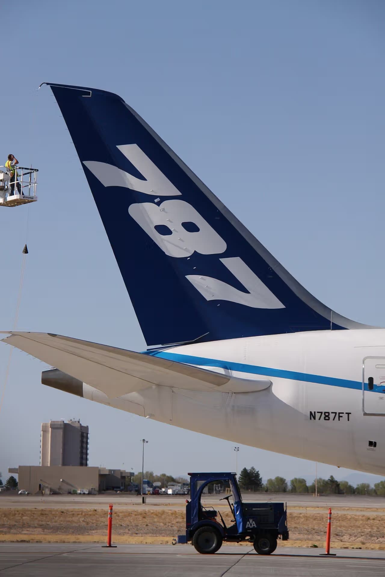 N787FT — Boeing