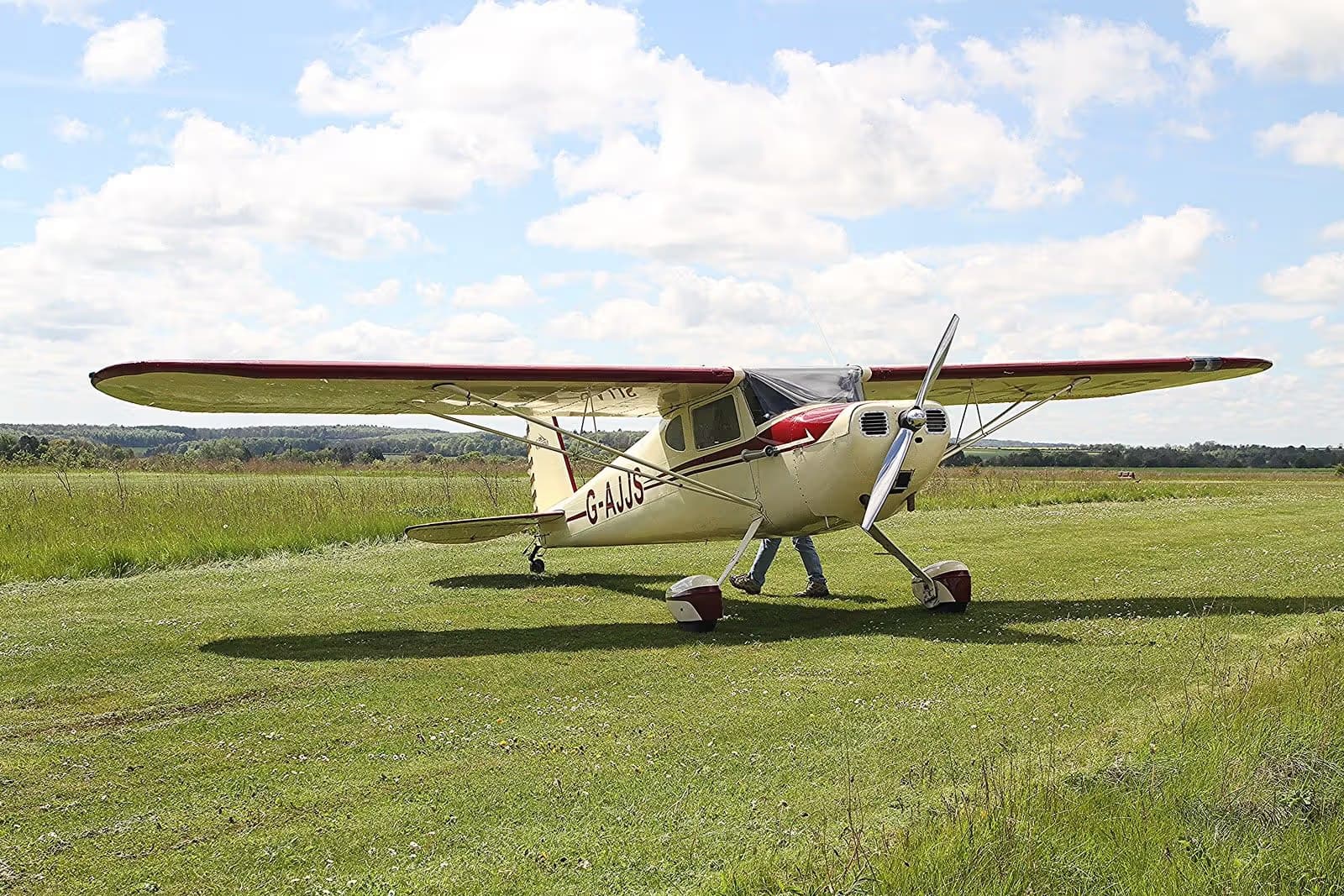 G-AJJS — Single-engine aircraft