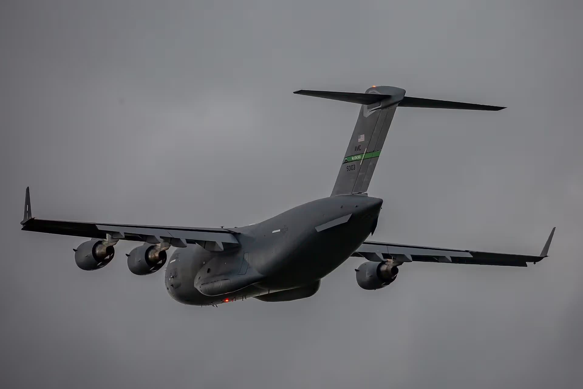 Unidentified — Aircraft