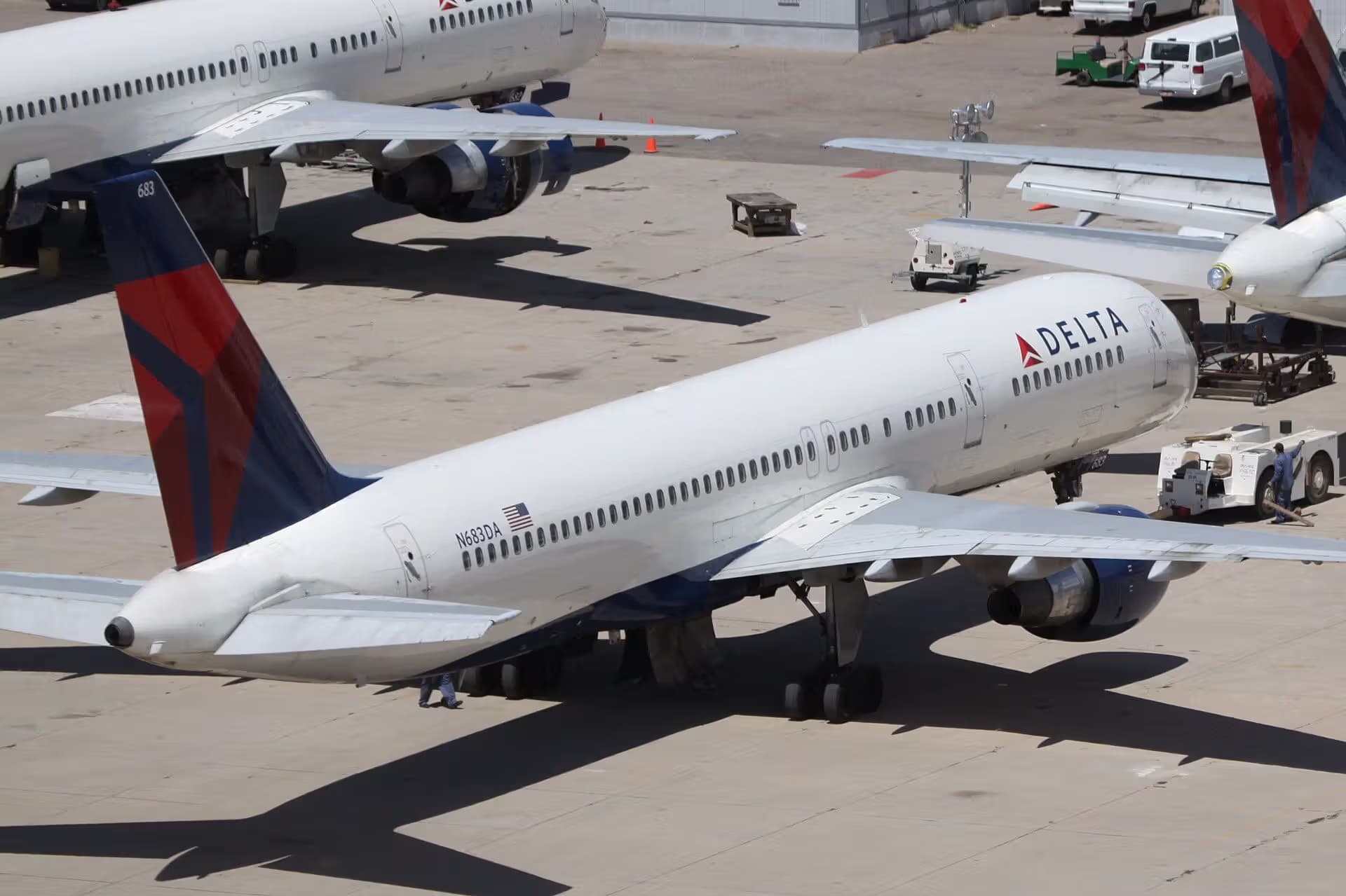 N683DA — Boeing