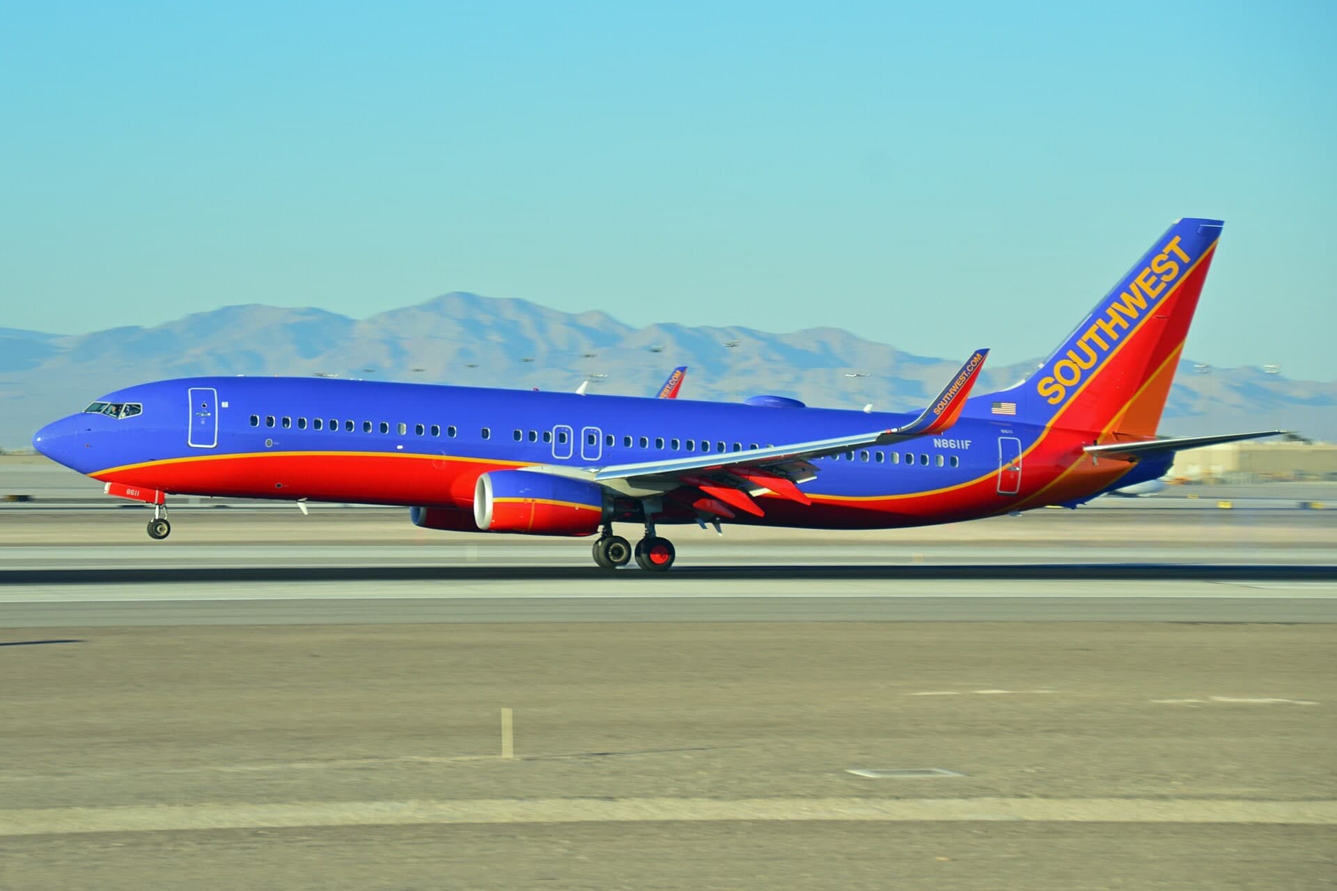 N8611F — Boeing