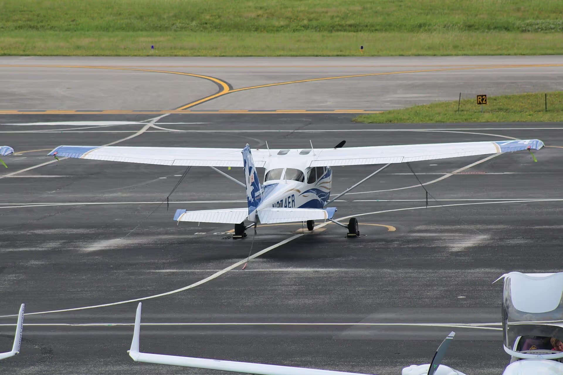 N874ER — Single-engine aircraft