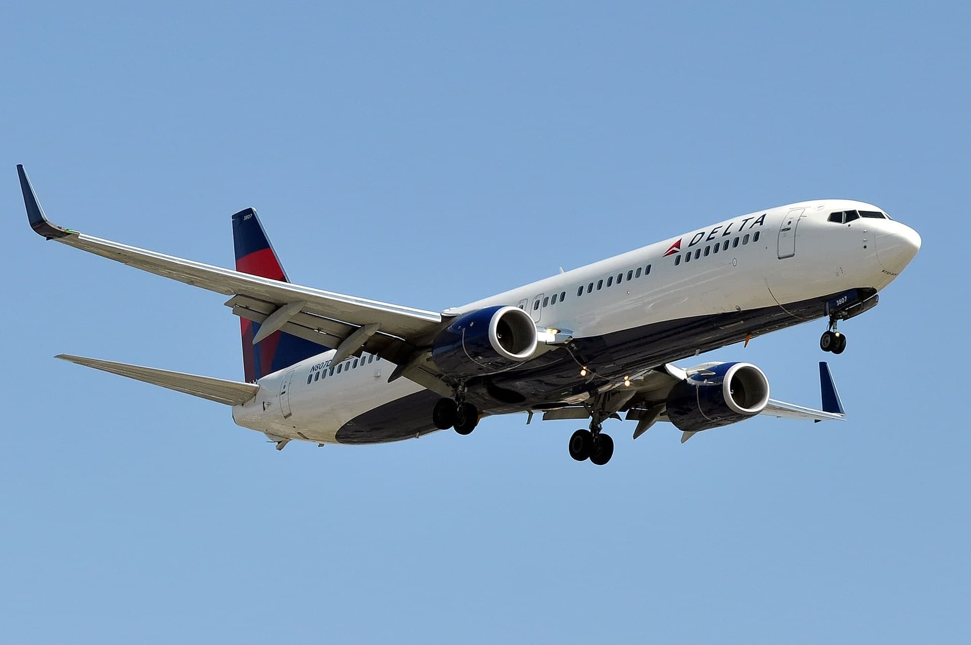 N807DN — Boeing