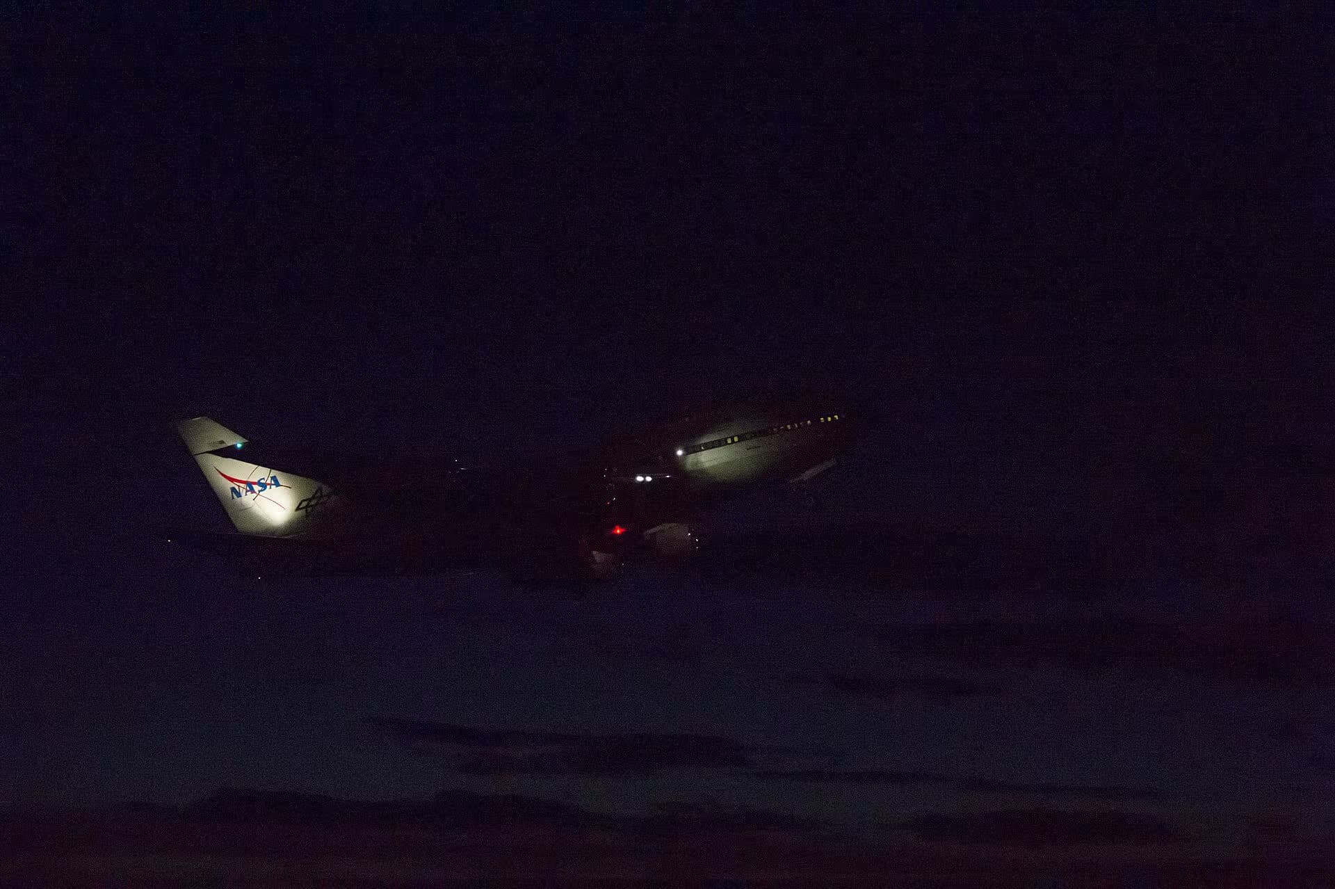 Unidentified — Aircraft
