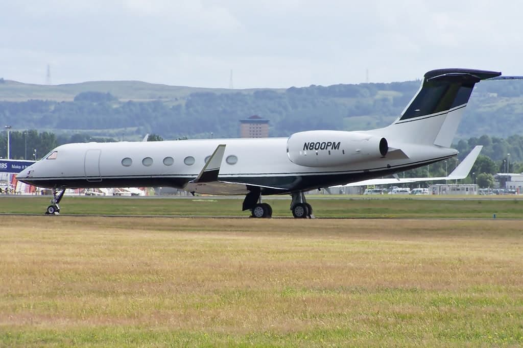 N800PM — Business jet