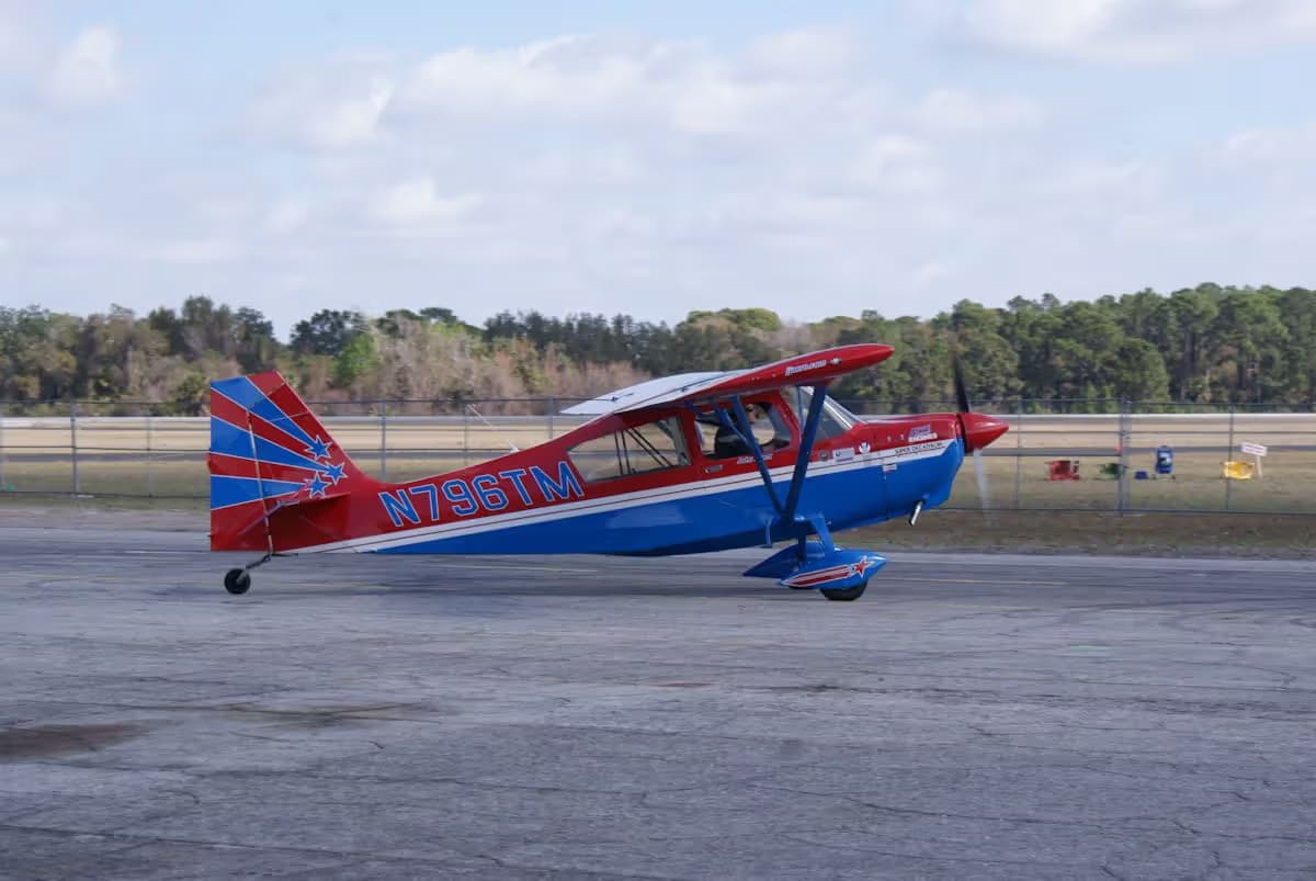 N796TM — Single-engine aircraft