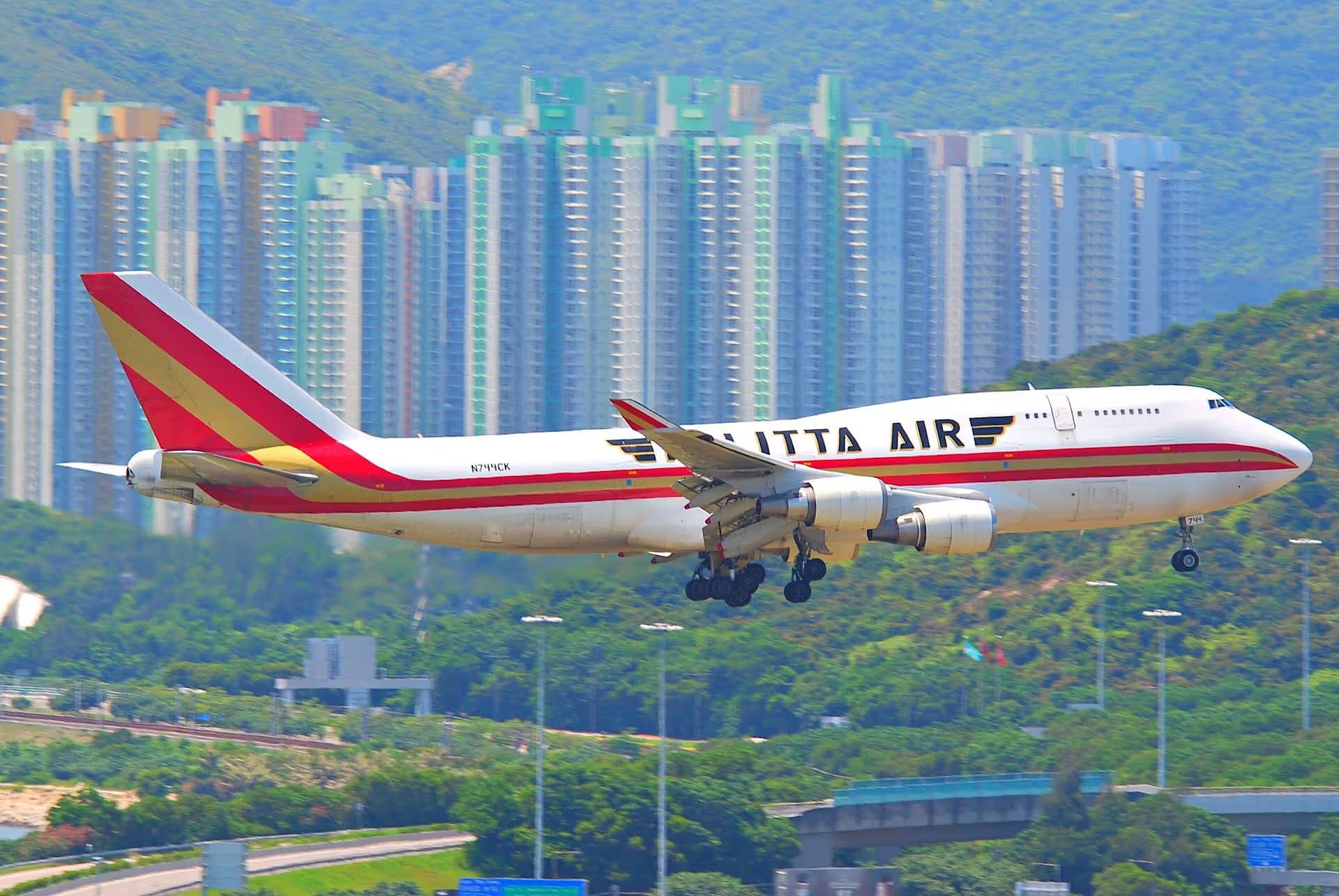 N744CK — Boeing