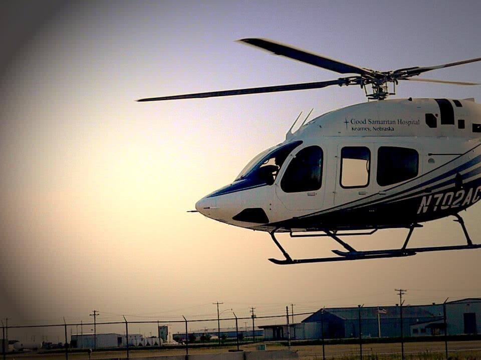 N702AC — Helicopter