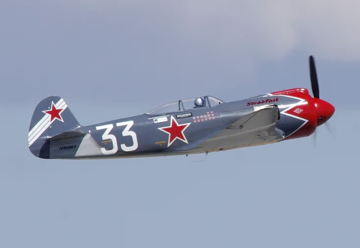 N46463 — Warbird