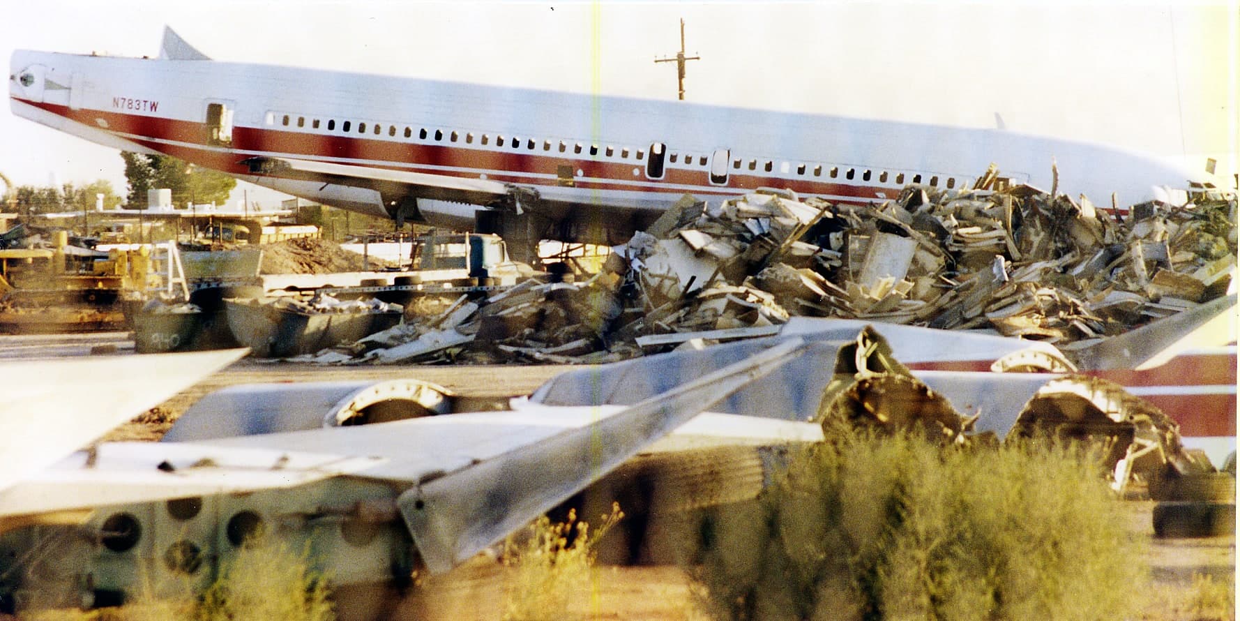 N783TW — Aircraft