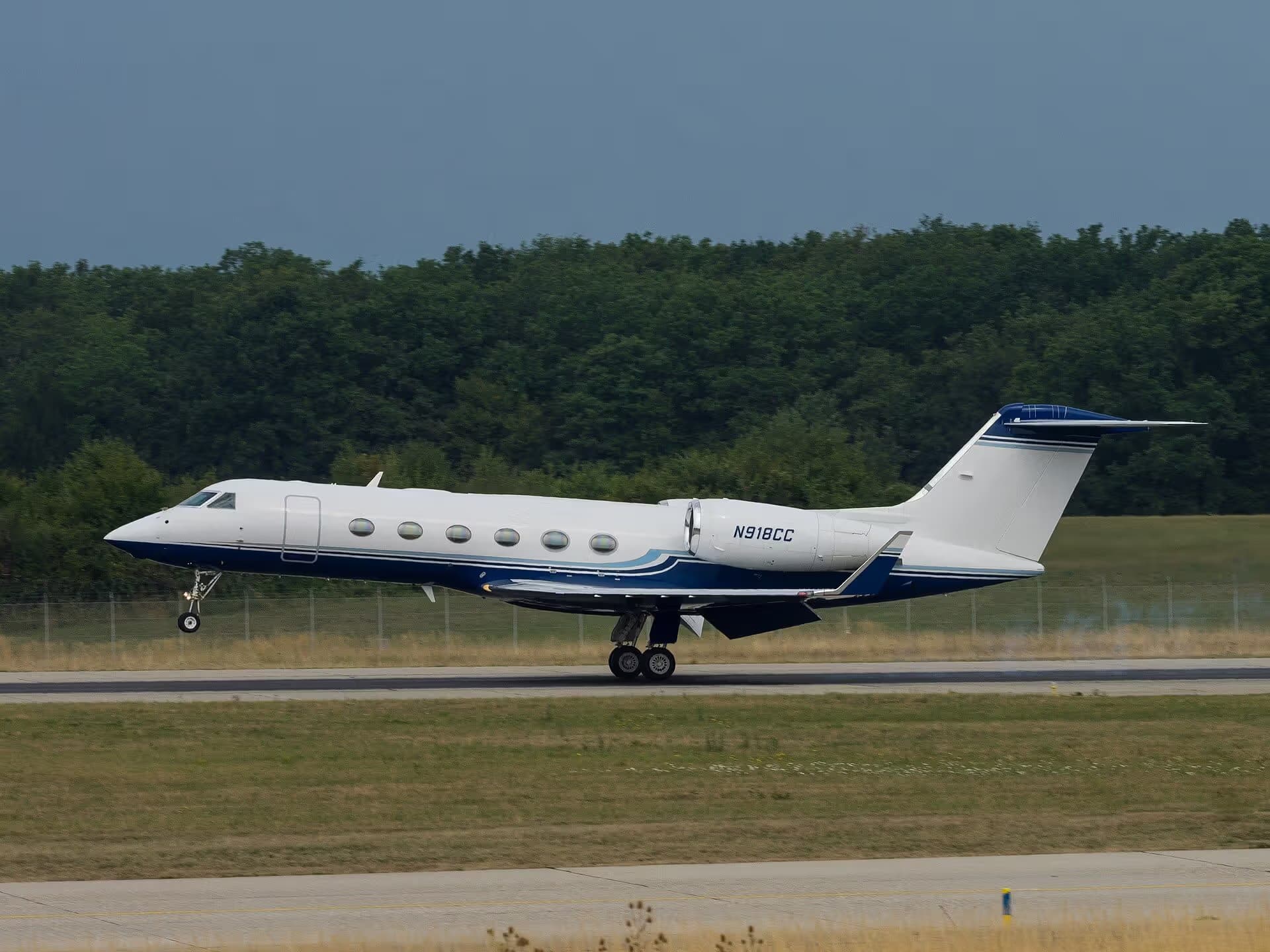 N918CC — Business jet