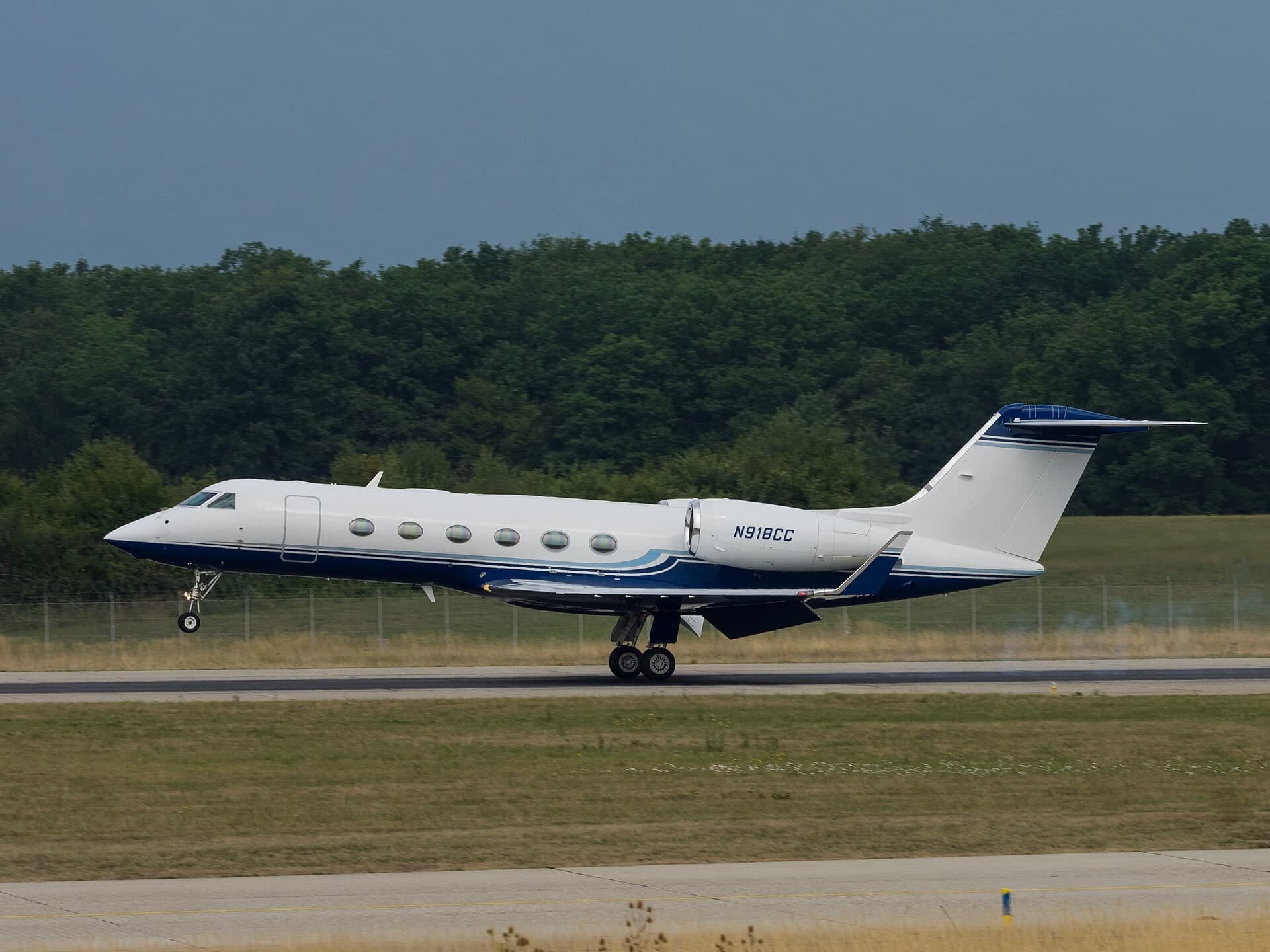 N918CC — Business jet