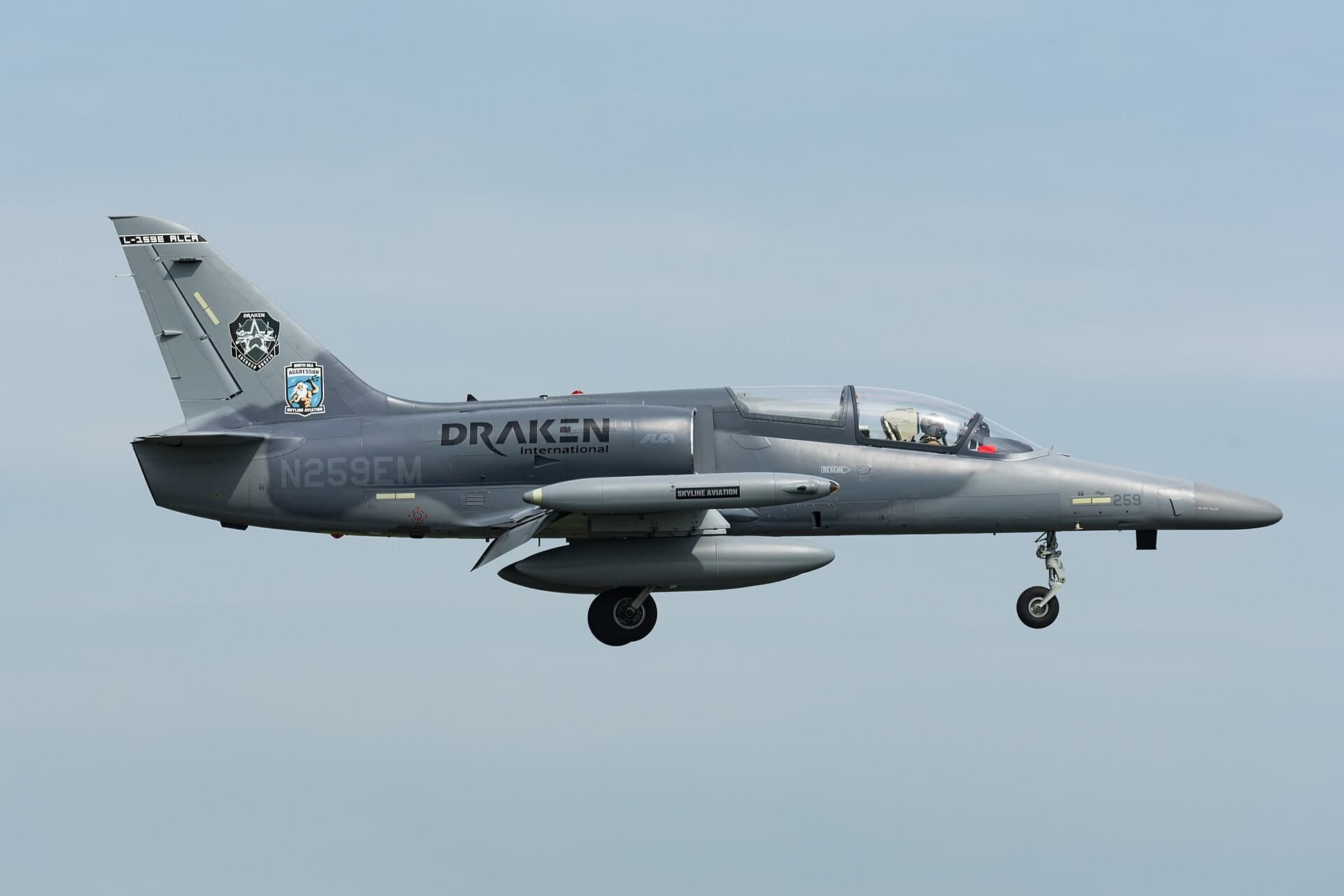 N259EM — Aircraft
