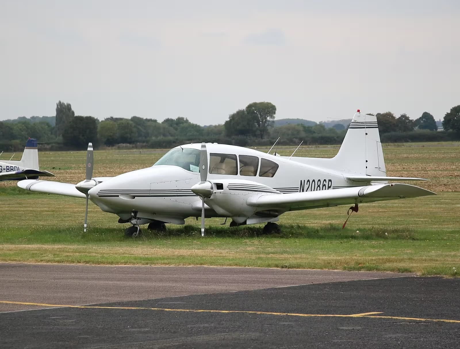 N2086P — Piper