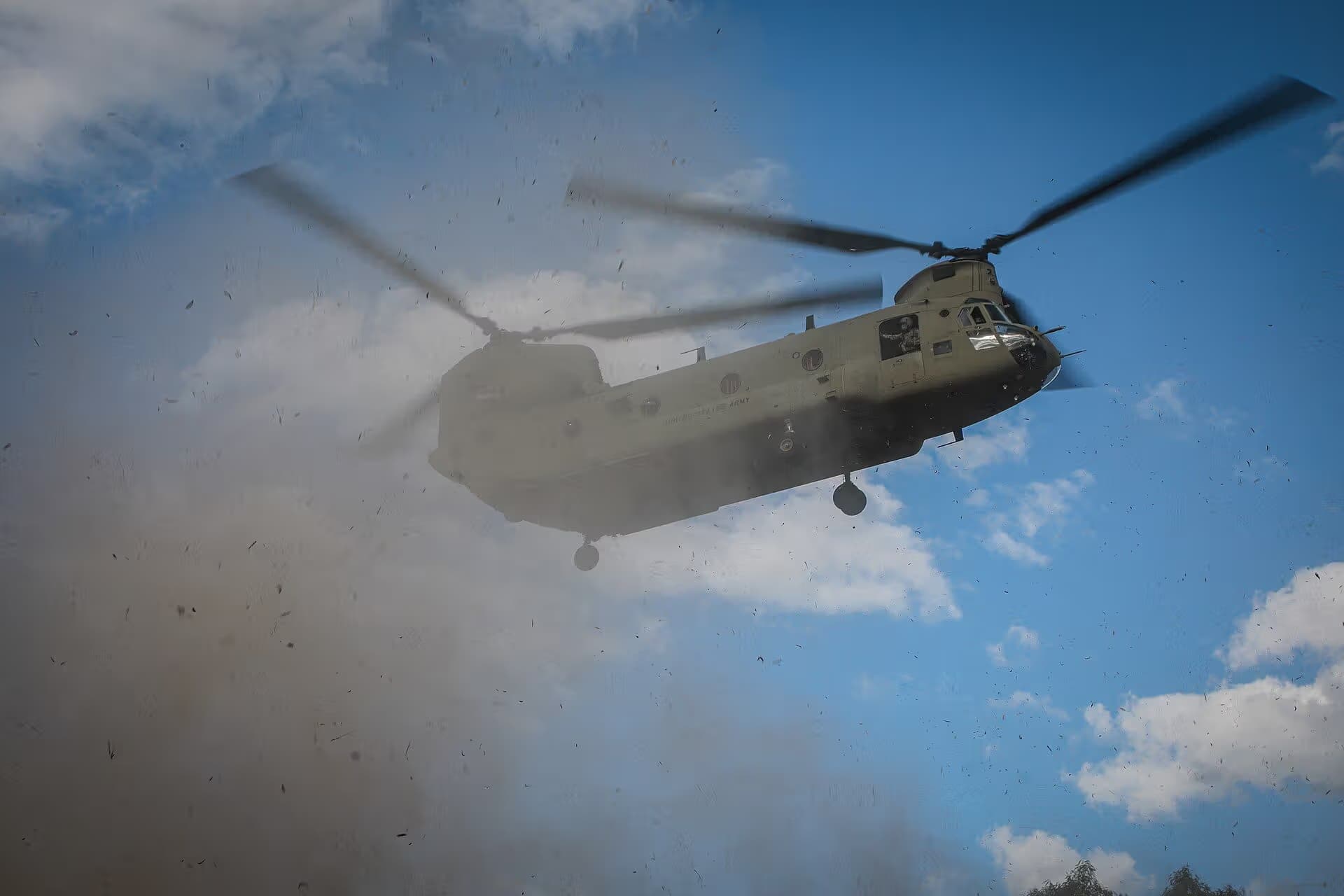 Unidentified — Helicopter