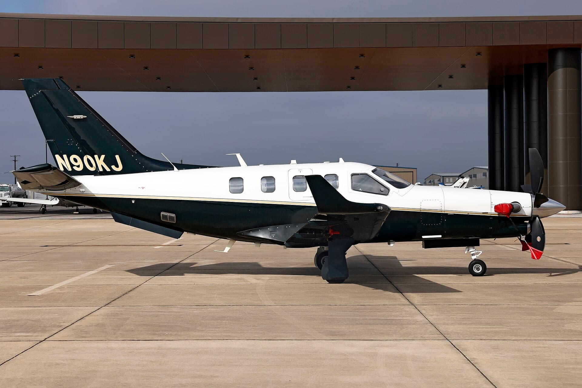 N90KJ — Single-engine aircraft