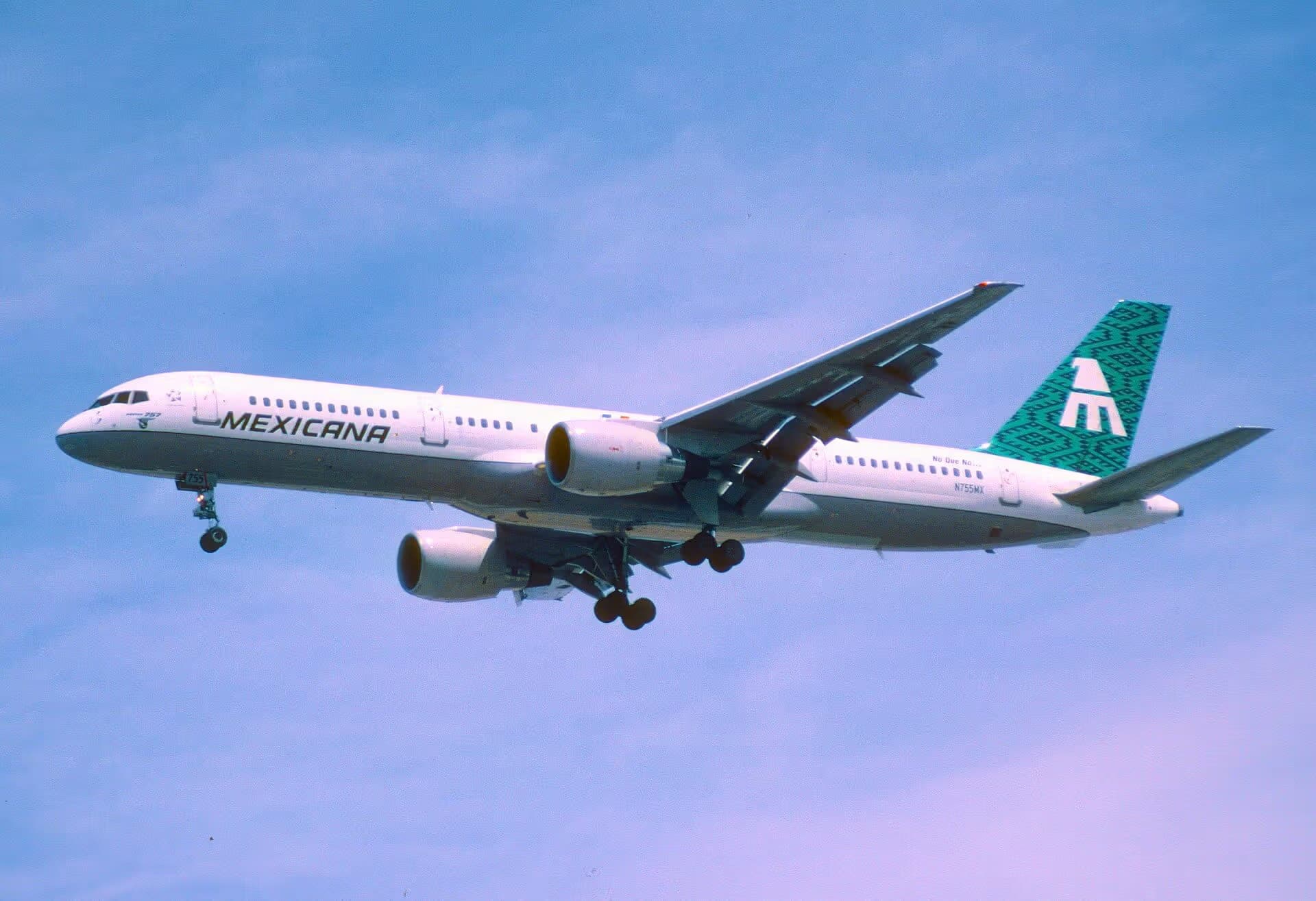 N755MX — Boeing