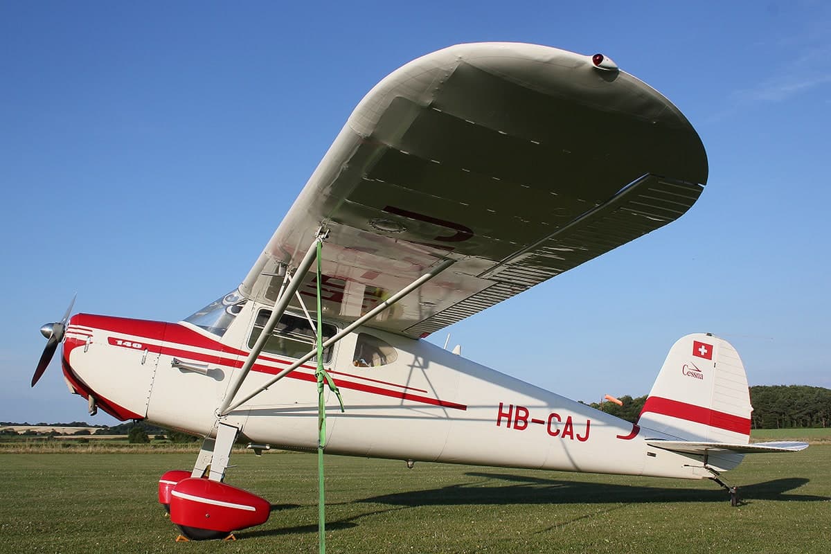 HB-CAJ — Cessna