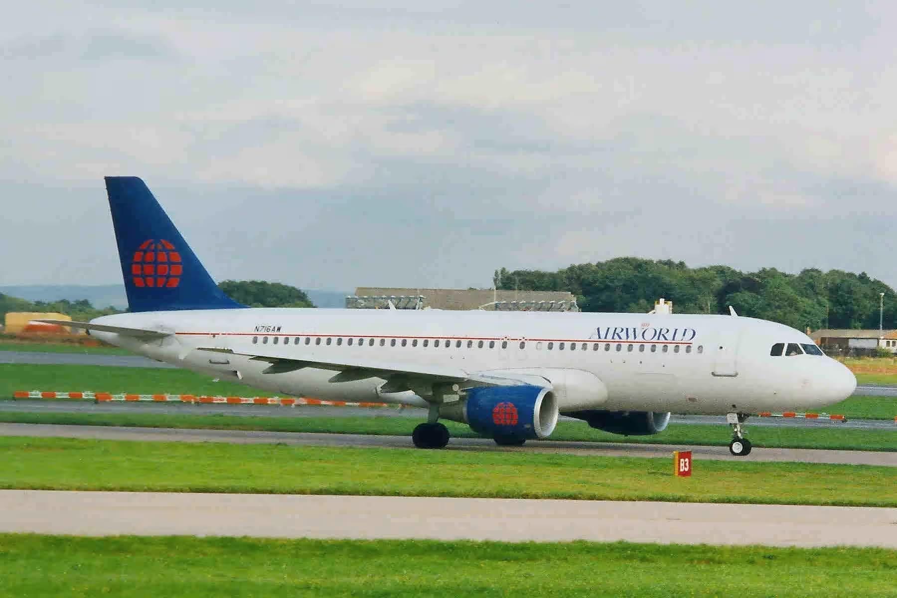 N716AW — Airbus