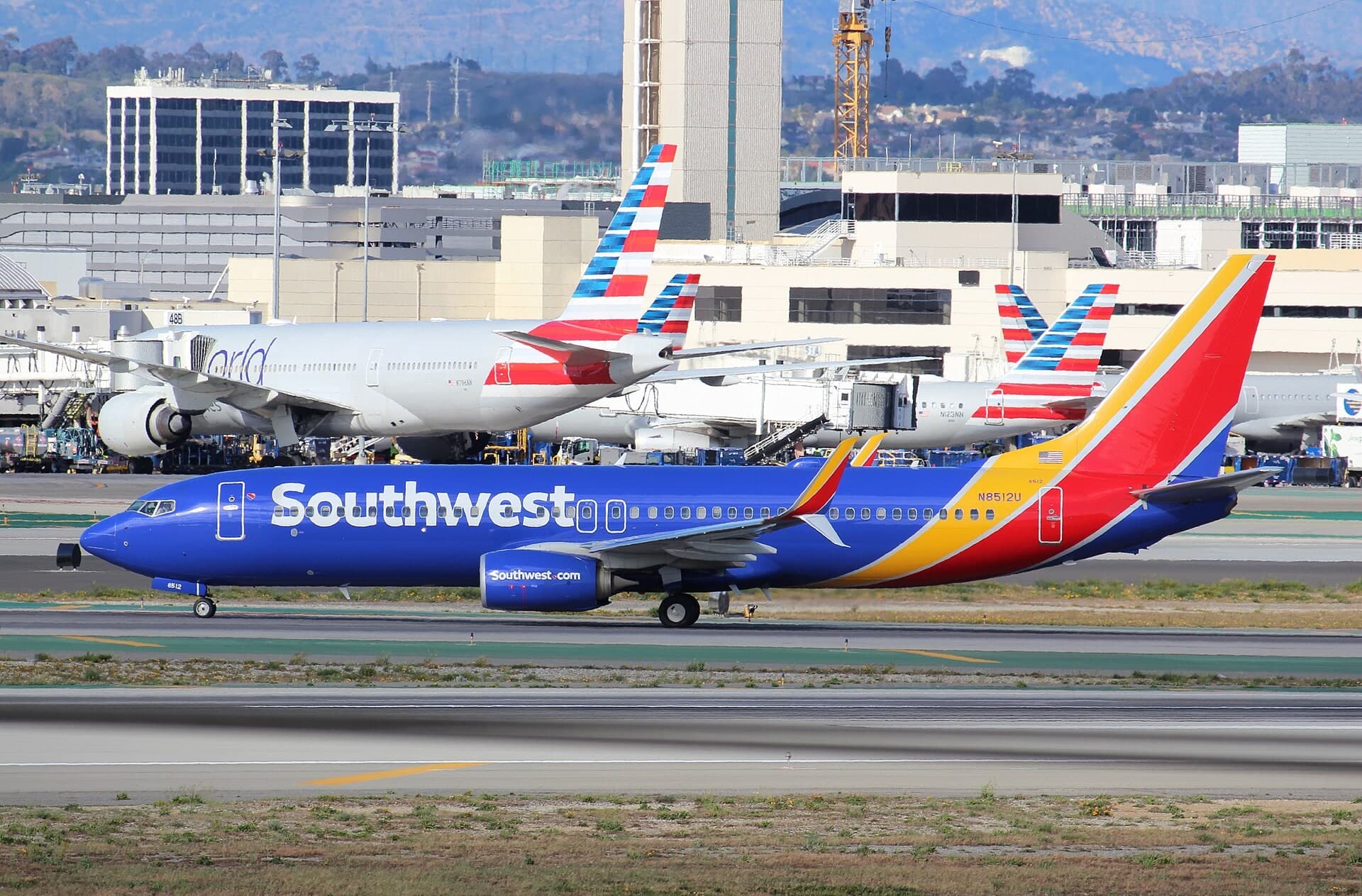 N8512U — Boeing