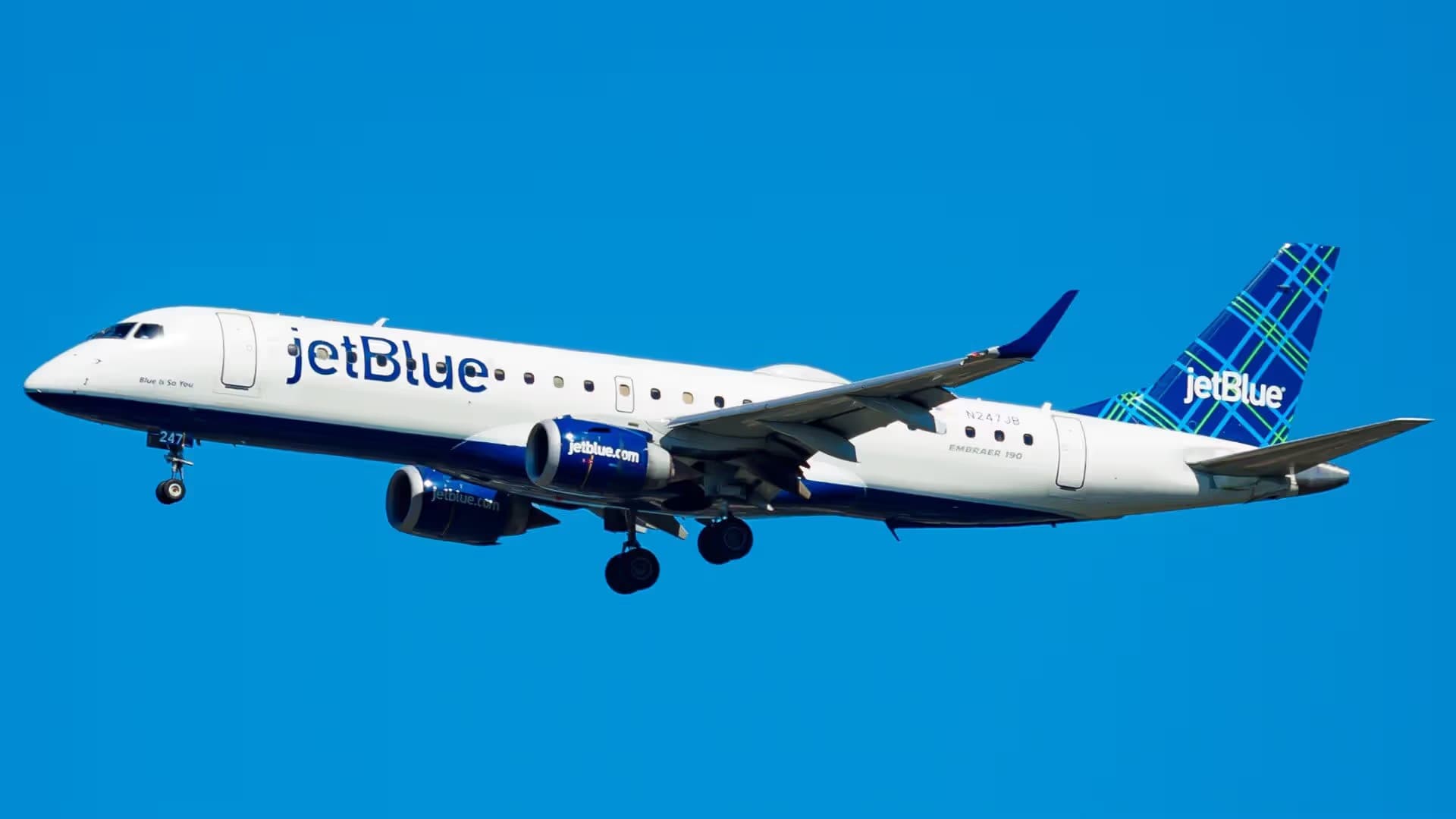 N247JB — Embraer