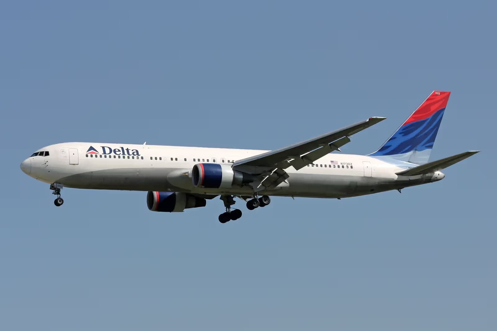 N173DZ — Boeing