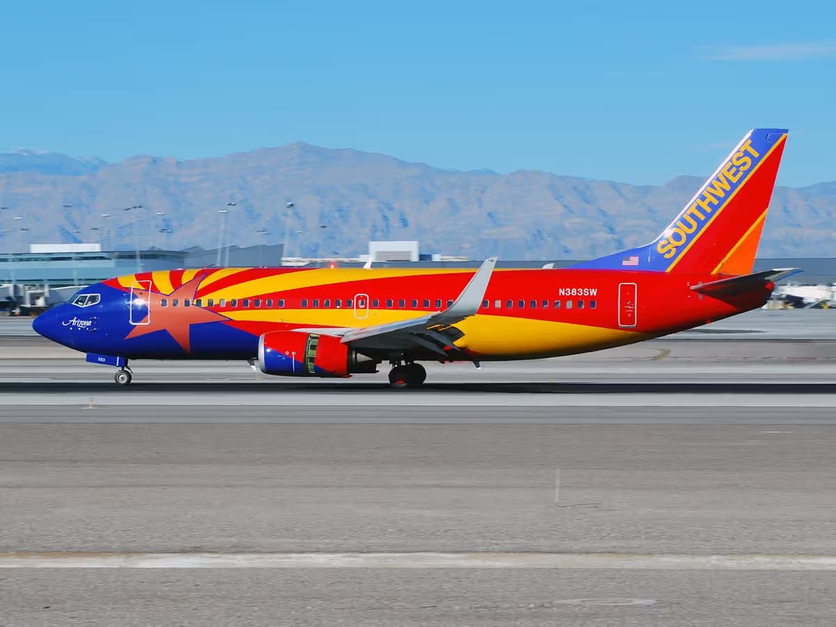 N383SW — Boeing