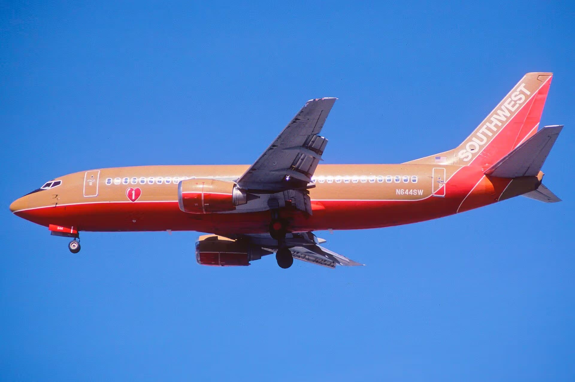 N644SW — Boeing