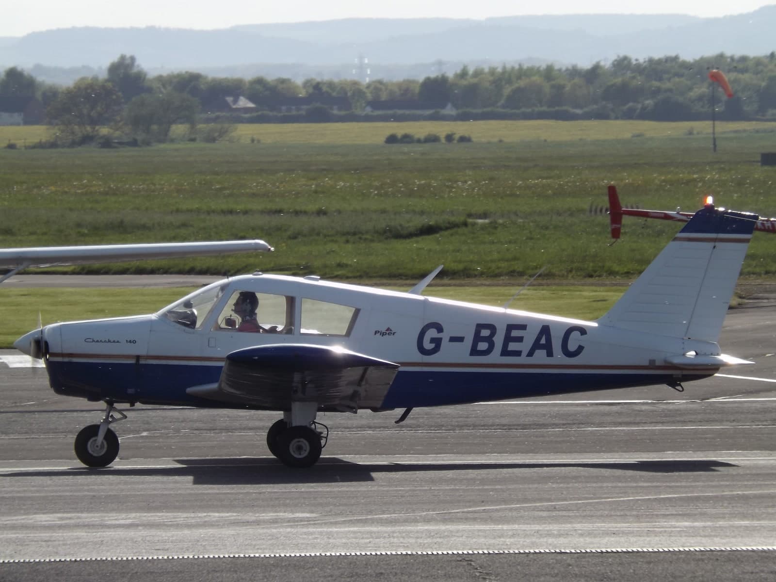 G-BEAC — Piper