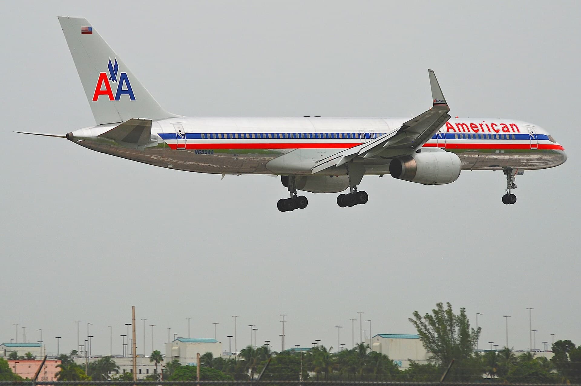 N659AA — Boeing