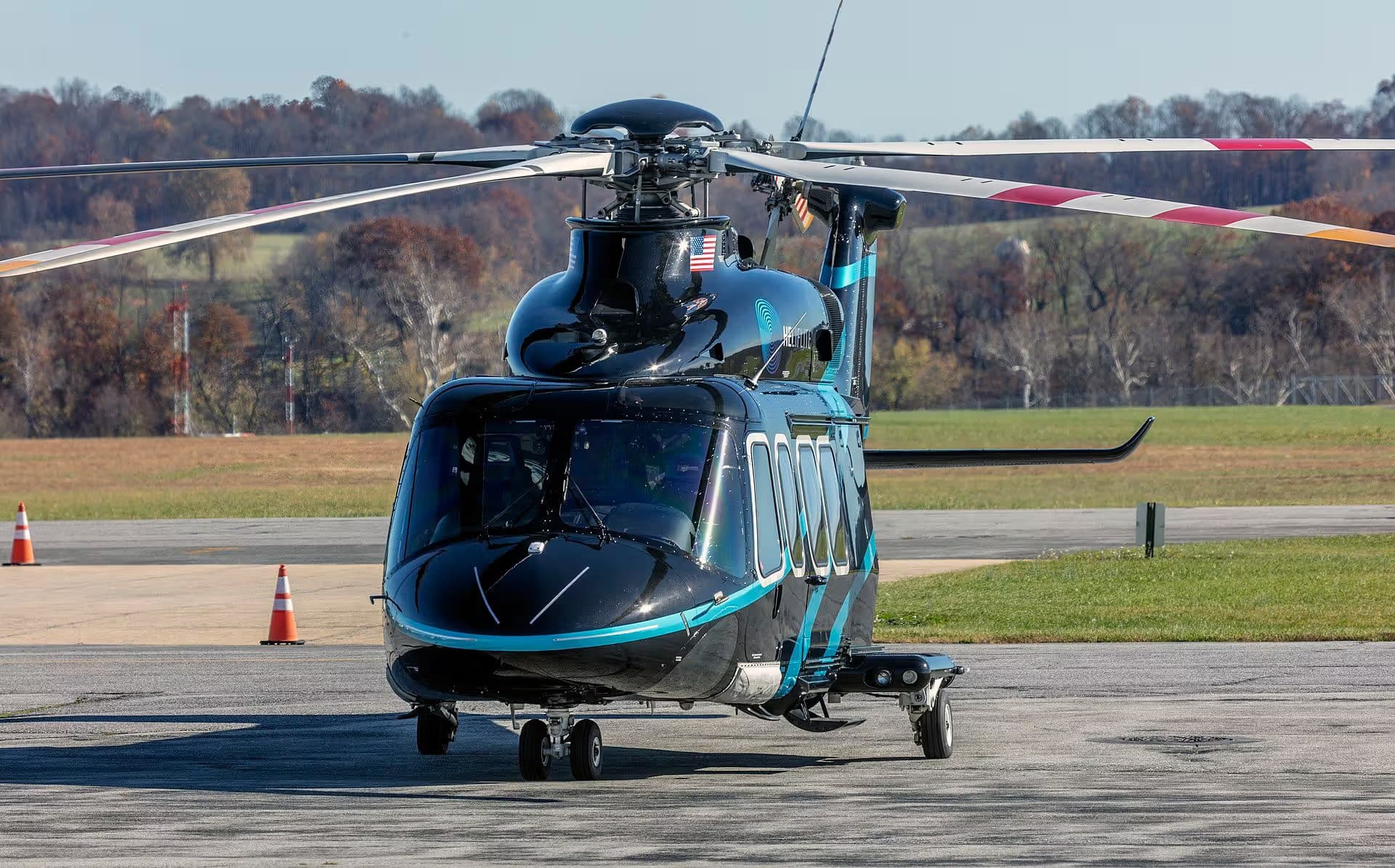 N139HF — Helicopter