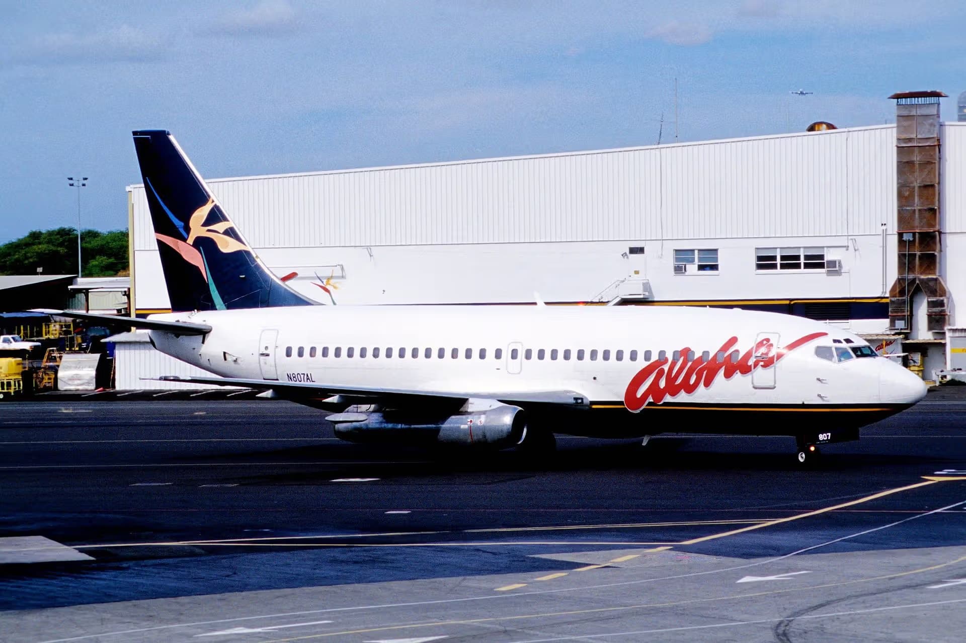 N807AL — Boeing