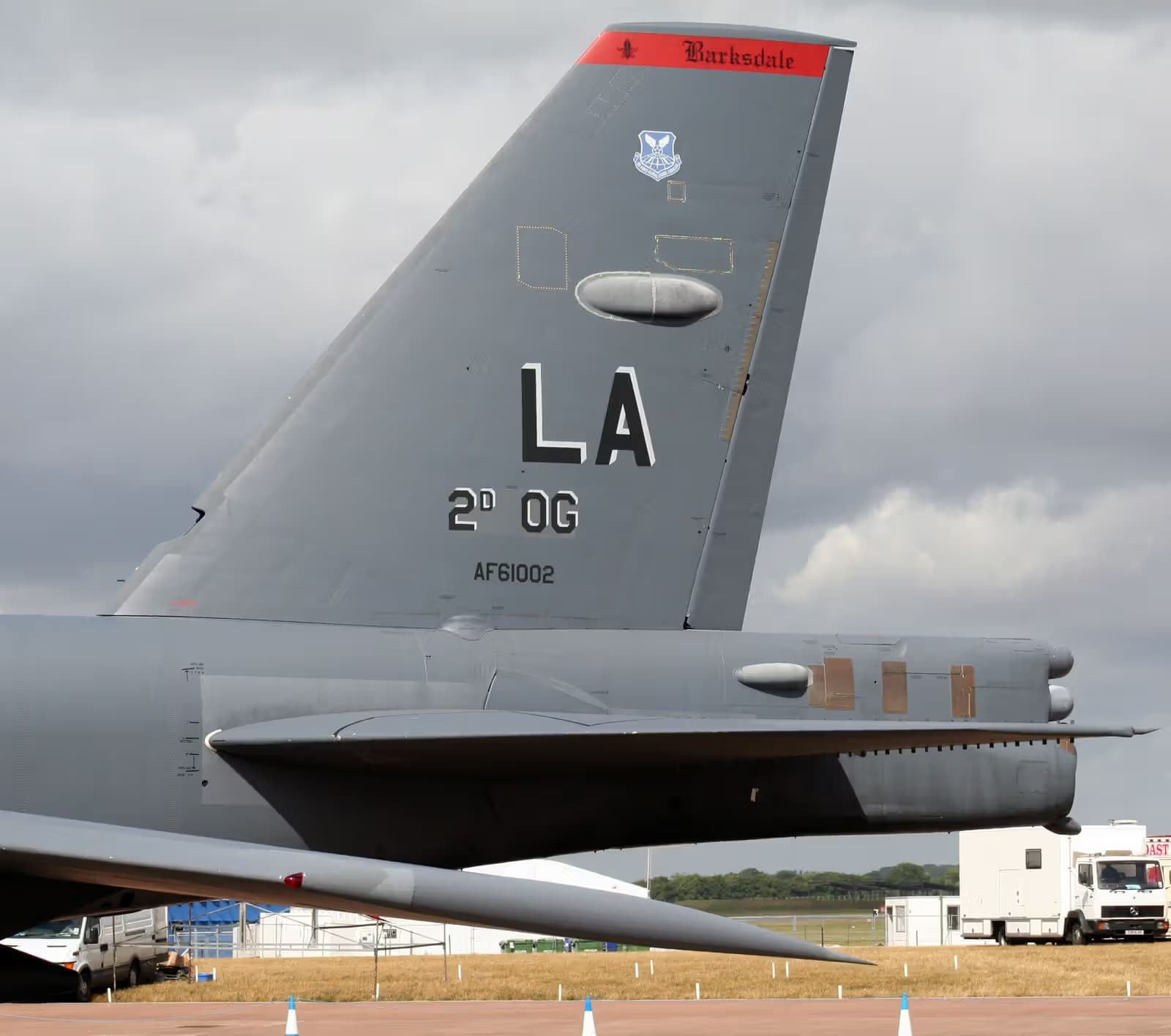 Unidentified — Aircraft