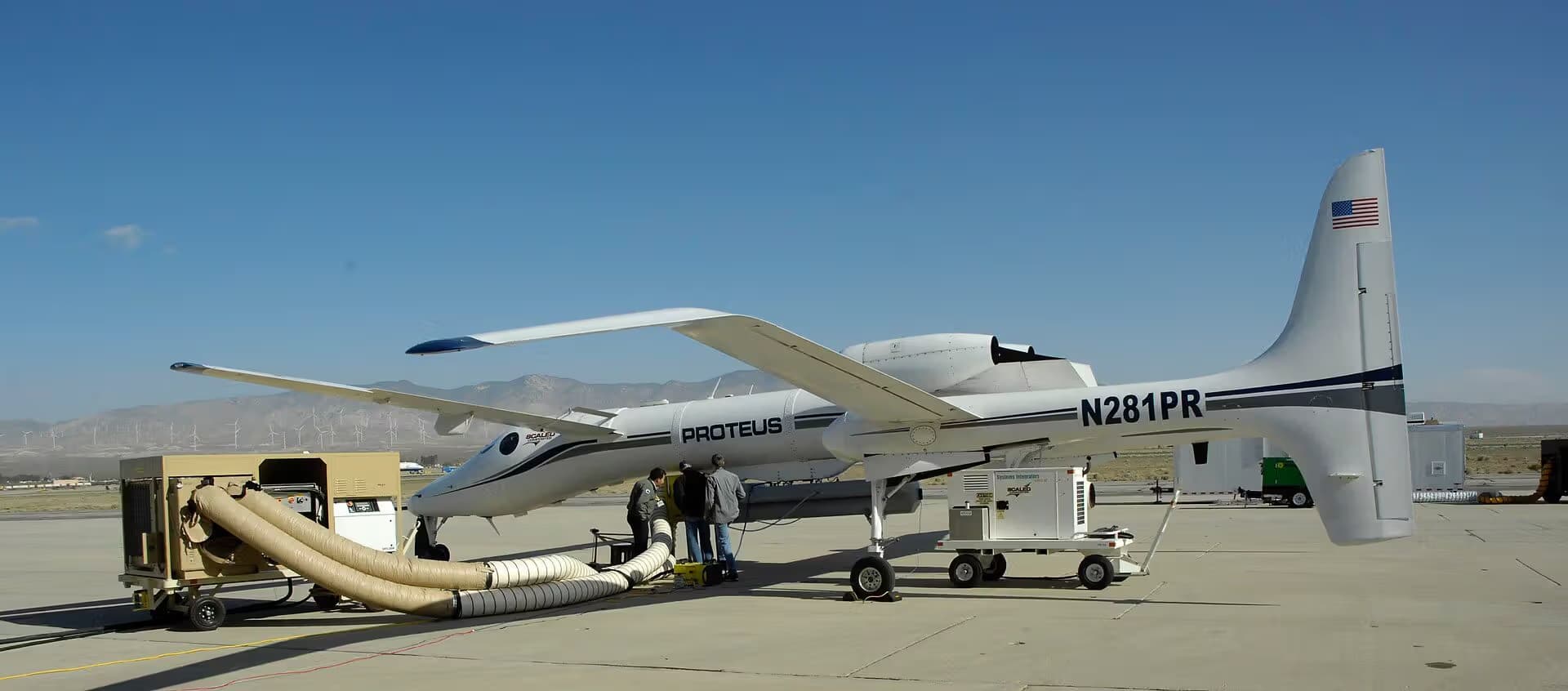 N281PR — Aircraft