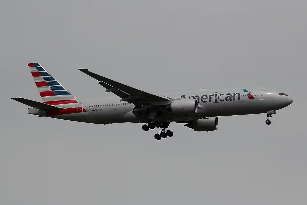 N795AN — Boeing