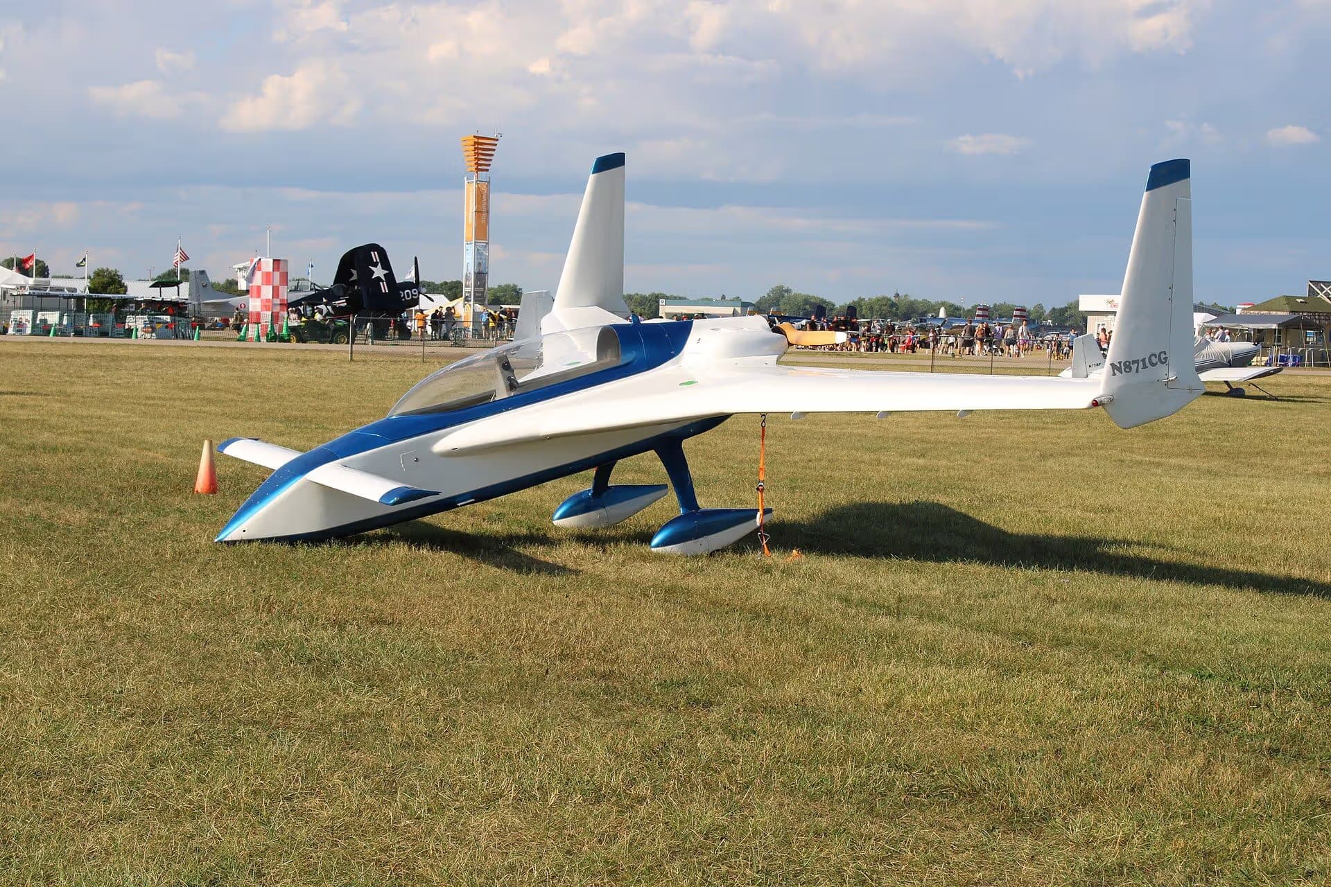 N871CG — Aircraft