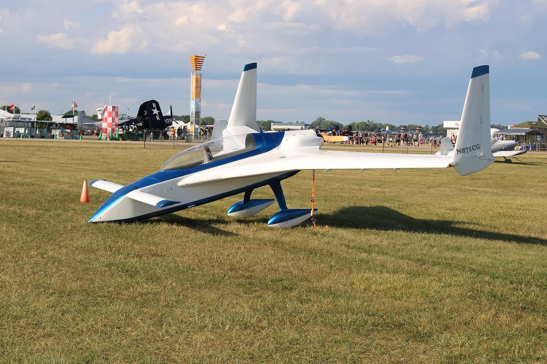 N871CG — Aircraft