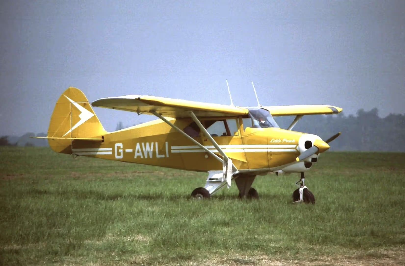 G-AWLI — Single-engine aircraft