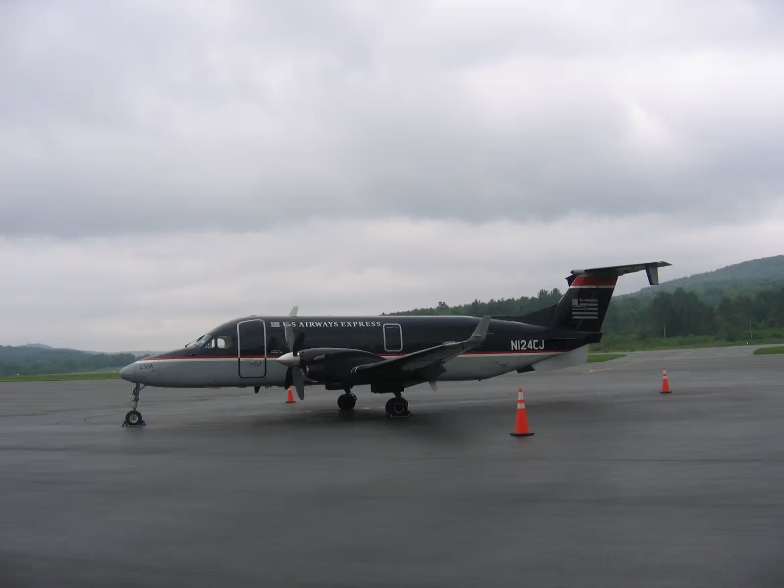 N124CJ — Aircraft