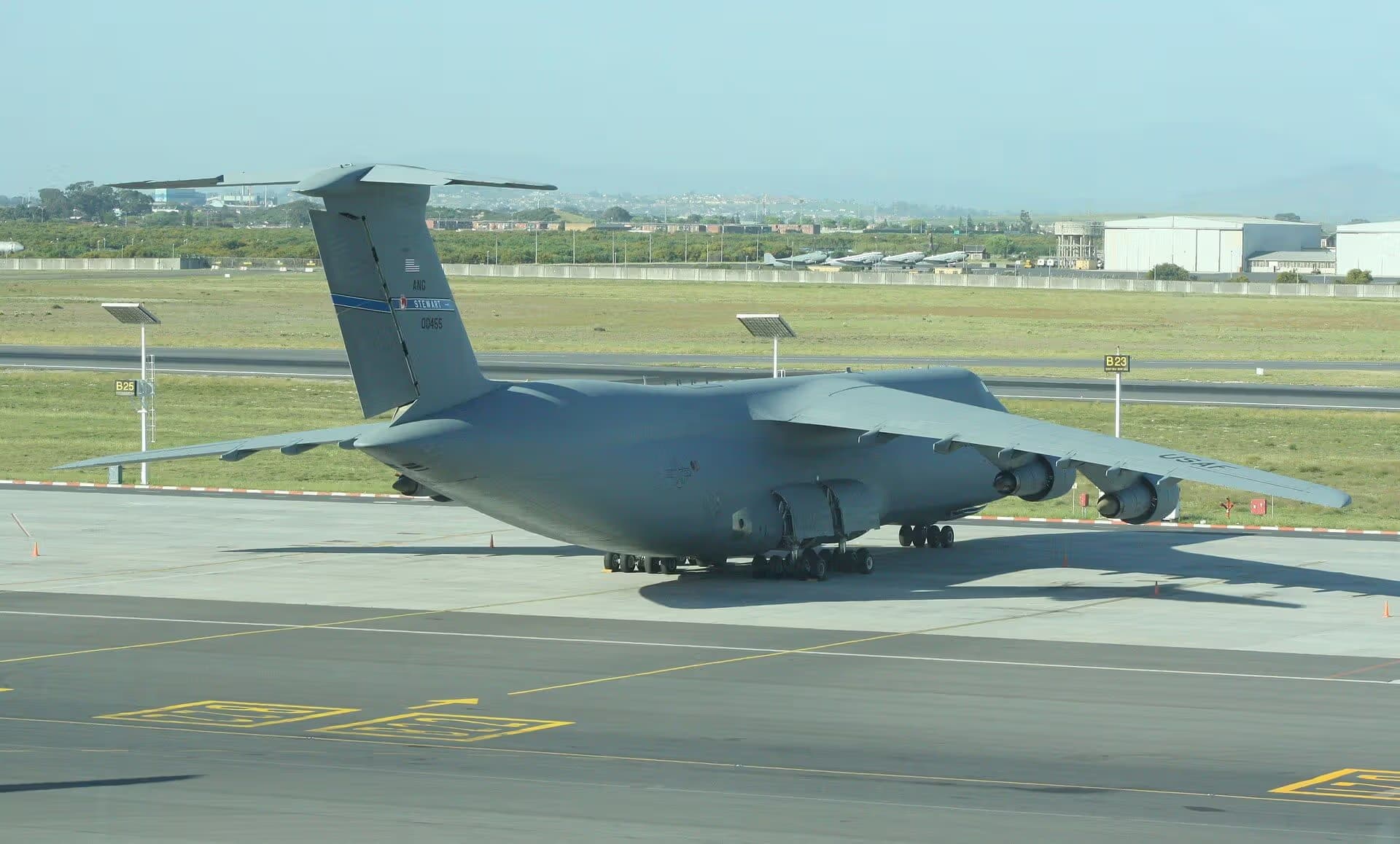 Unidentified — Boeing