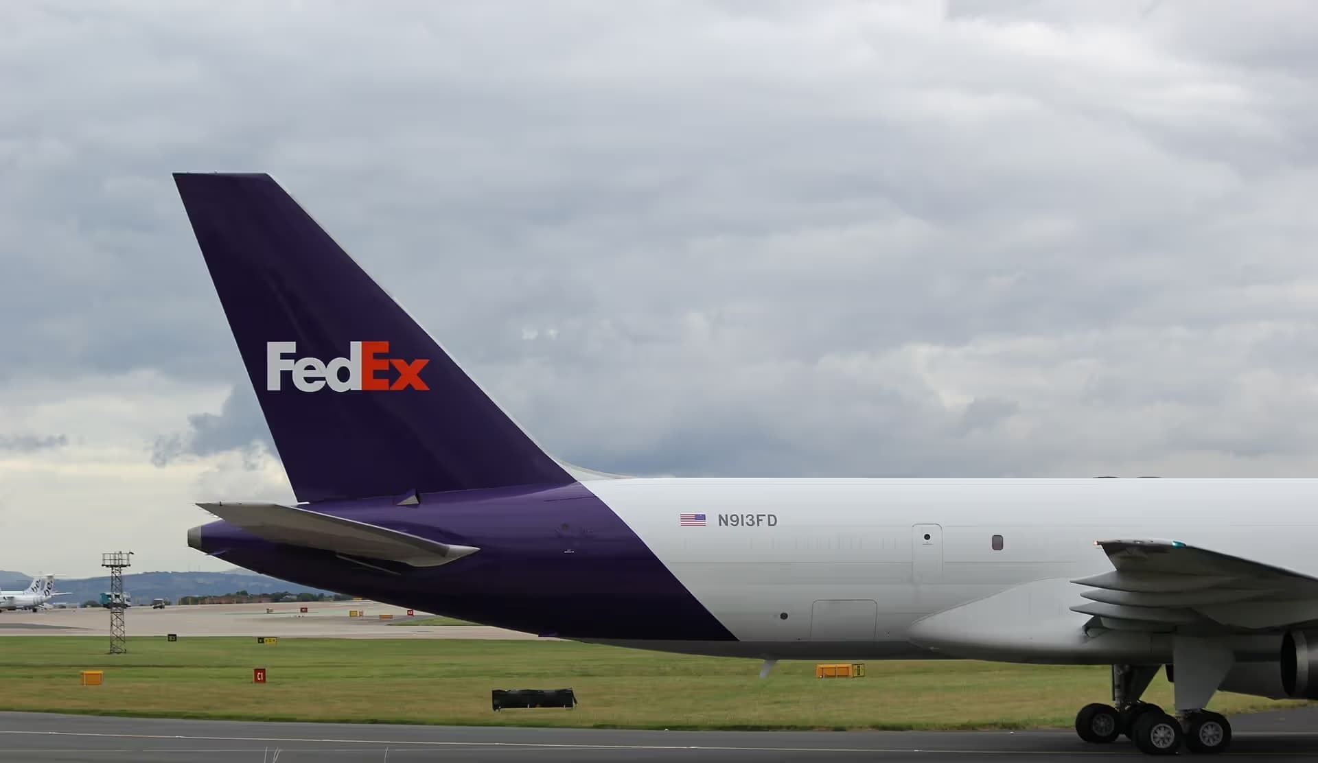 N913FD — Boeing