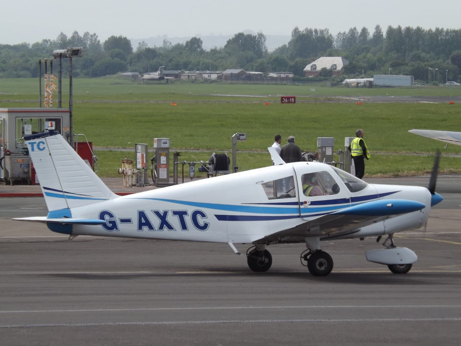 G-AXTC — Piper